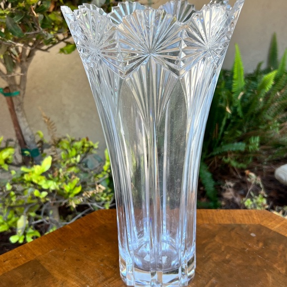 Mikasa Other - Mikasa 14” Duchess Crystal vase